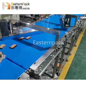 Hoàn Toàn Tự Động Sô Cô La Bar/<span class=keywords><strong>Biscuit</strong></span>/Bánh Chảy Máy Đóng Gói Thực Phẩm Bao Bì Máy Line - Product Image 4