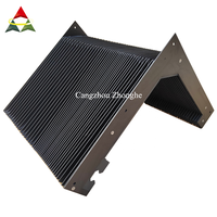 Soufflet accordéon flexible pour machine de découpe laser