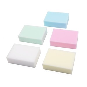 Melamine đầy màu sắc cho cục tẩy ma thuật để làm sạch hộ gia đình để sử dụng nhà bếp - Product Image 2