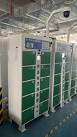 Station d'échange de batteries intelligentes, casier de recharge de batteries pour véhicules électriques pour les petites entreprises
