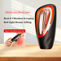 Appareil de massage électrique professionnel Gua Sha pour salon, instrument de raclage à lumière rouge, équipement de rajeunissement cutané complet du corps