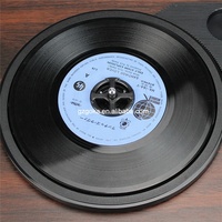 Phonographe LP Player 45 Rpm Platine Vinyle Adaptateur Plastique 7 "Disque Record 45 Rpm Adaptateur