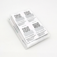 Carte rfid imprimée personnalisée, motif papillon