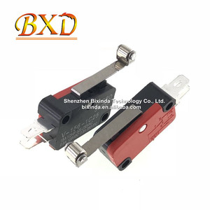 Nhỏ Micro Chuyển Đổi V-156-1C25 Bạc Liên Hệ 16A250V Với <span class=keywords><strong>Willow</strong></span> Nail Du Lịch Chuyển Đổi Giới Hạn Chuyển Đổi - Product Image 6