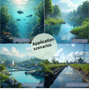 Hoge Precisionwater Kwaliteit Analyze Controller En Ph Online Sensor Oppervlaktewater Riolering Industriële Afvalwater Online Analyzer - Product Image 5