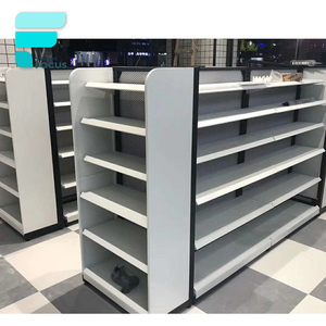 Nhà Máy Lưu Trữ Có Thể Khóa Thu Nhỏ Customozes Bracket Siêu Thị Kệ Mua Sắm Rau Kệ Siêu Thị - Product Image 6