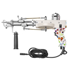 Lage Fabrieksprijs 2 In 1 Langstapel Gesneden Stapel Handtuften Geweermachine Voor Tapijten - Product Image 1