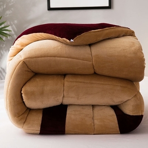 Zuidwesten Bidden Cowboy Met Paard <span class=keywords><strong>2</strong></span> Sham Covers <span class=keywords><strong>3</strong></span> Pc Set Sherpa Borrego Fleece Koningin Deken - Product Image 1