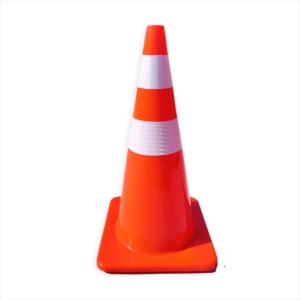 Bande réfléchissante haute intensité de 700 mm en PVC plastique, alimentée par énergie solaire, pour une visibilité nocturne améliorée, idéale pour les routes et les réparations routières nocturnes - Product Image 2