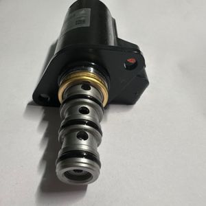 Válvula Solenoide Hidráulica Rotativa Original HongWang para Excavadora, Repuesto de Maquinaria de Construcción, 1 Año de Garantía - Product Image 5