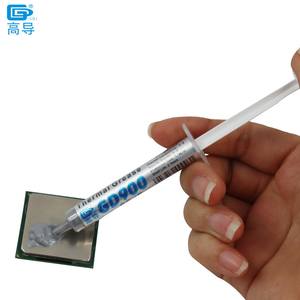 7 Stuks Netto Gewicht <span class=keywords><strong>3</strong></span> Gram Grijs 4.8W/M-K GD900 Thermisch Geleidende Vet Pasta Gips Koellichaam Compound voor CPU GPU - Product Image 4