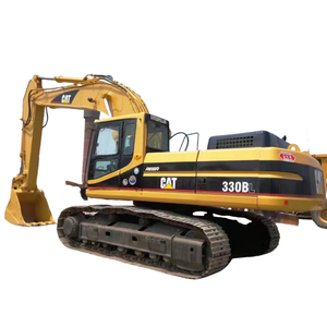 รถขุดตีนตะขาบ CAT 330BL พร้อมบุ้งกี๋ขุด รุ่นไฮดรอลิกมือสอง - Product Image 1