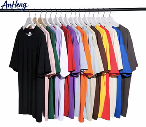 Camiseta Blanca de Alta Calidad para Hombre, Estilo Urbano, 100% Algodón, Tejido de Punto, Transpirable, Talla Grande - Product Image 1