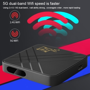Nuevo <span class=keywords><strong>D9</strong></span> PRO 2.4G/5G WIFI <span class=keywords><strong>4K</strong></span> HD Android <span class=keywords><strong>TV</strong></span> <span class=keywords><strong>Box</strong></span> <span class=keywords><strong>4k</strong></span> 8GB RAM 128GB ROM Procesador de 4 Núcleos Smart <span class=keywords><strong>TV</strong></span> <span class=keywords><strong>Box</strong></span> 1080P - Product Image 6