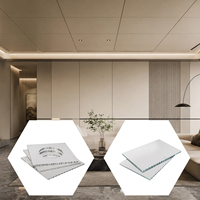 Feuille de nid d'abeille en aluminium sur mesure |   Panneau de revêtement mural extérieur |   Panneau de décoration de façade |   Fournisseur direct du fabricant