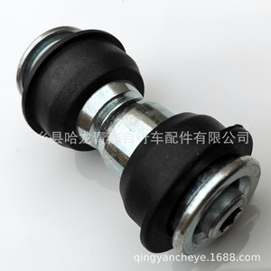 Bike Frame Connecting Shaft Shock Absorbing Aluminum Alloy Folding Mountain Bike Parts Zinc Plating Iron Plastic - Product Image 2