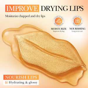Bálsamo Labial con Vitamina C <span class=keywords><strong>BIOAQUA</strong></span> OEM en Tarro <span class=keywords><strong>para</strong></span> <span class=keywords><strong>Labios</strong></span> Brillantes y Reparación de <span class=keywords><strong>Labios</strong></span> Secos con Fórmula Nutritiva Refrescante 8g - Product Image 2