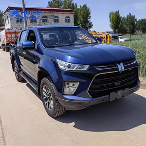 1 tonne <span class=keywords><strong>4x4</strong></span> Diesel Pickup Truck 1.5T voiture <span class=keywords><strong>d</strong></span>'<span class=keywords><strong>occasion</strong></span> AWD Drive sièges en cuir R17 taille des pneus ACC régulateur <span class=keywords><strong>de</strong></span> vitesse intérieur foncé direction gauche - Product Image 4