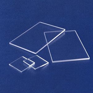 Rectangular Polished Non Abrasive <b>Glass</b> Cover Tempered Borosilicate 3.3 <b>Glass</b> Panel - Product Image 5