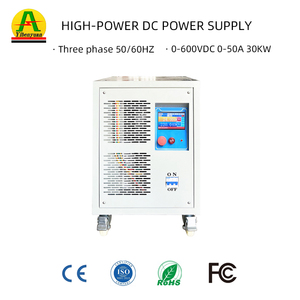 Redresseur à courant continu haute fréquence 380 V CA 1000 A à puissance réglable pour électrolyse, à refroidissement par air forcé, vente directe usine chinoise - Product Image 3