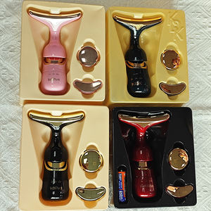 Masseur de beauté du visage et du cou 3 en 1 et machine de massage <span class=keywords><strong>anti</strong></span>-rides pour <span class=keywords><strong>lifting</strong></span> du visage Autres produits de beauté et de soins personnels (nouveau) - Product Image 2