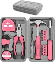Kit d'outils de réparation ménagers multifonction MINI 24 pièces, pack de 12 embouts de tournevis mixtes, pinces combinées, ensemble d'outils à main pour la maison