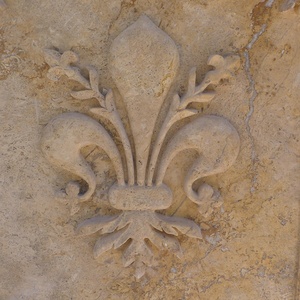 Diseño de <span class=keywords><strong>Altar</strong></span> para el Hogar en Piedra Travertino Amarilla Religiosa Tallada a Mano - Product Image 6