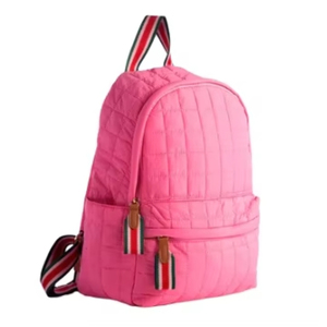 Muestra Gratuita de Mochila de Moda BSCI para Mujer, con Cierre de Cremallera y Hebilla, Mochila Acolchada para Mujer - Product Image 1
