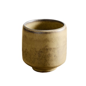 10oz đồ đá Mug Set tùy chỉnh đầy màu sắc sứ cup xếp chồng không có xử lý gốm không có xử lý cốc cà phê - Product Image 1