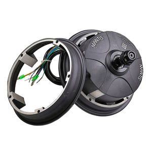 Motor <span class=keywords><strong>Mantis</strong></span> de <span class=keywords><strong>10</strong></span> Pulgadas y 60V 1000W para Patinete Eléctrico KAABO <span class=keywords><strong>MANTIS</strong></span> <span class=keywords><strong>10</strong></span> <span class=keywords><strong>PLUS</strong></span> y PRO PRO+, Motor para Rueda Delantera y Trasera con Llanta Dividida - Product Image 2