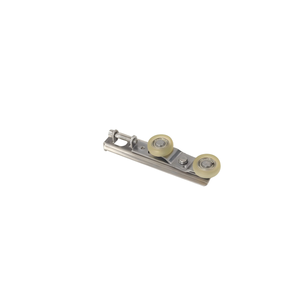 Precio de fábrica Cojinete de acero Rueda negra Acero inoxidable 304 <span class=keywords><strong>Puerta</strong></span> corredera Rueda Ventana - Product Image 2