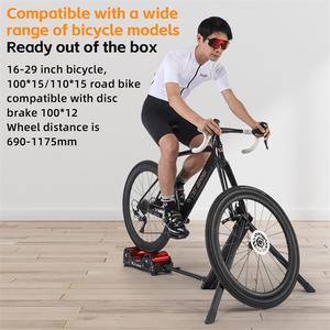 Nuevo <span class=keywords><strong>Rodillo</strong></span> de <span class=keywords><strong>Entrenamiento</strong></span> Magnético WEST BIKING para <span class=keywords><strong>Bicicleta</strong></span> de Interior para Ejercicio en Casa - Product Image 2