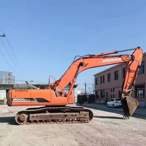 บุ้งกี๋รถขุดมือสอง Doosan DH300LC-7 รถขุดไฮดรอลิกแบบตีนตะขาบ 30 ตัน ผลิตในเกาหลี - Product Image 3