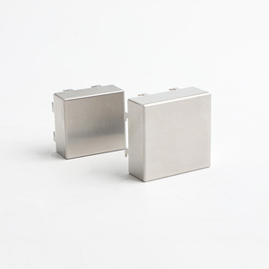 Pince de contact à ressort en acier inoxydable avec service de placage nickel-or - Product Image 2