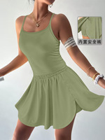 Ensemble de yoga 2 pièces pour femme, taille plus, veste réversible, pantalon évasé, taille croisée, personnalisé, uni, respirant, vêtements de fitness et de gym, collection 2026