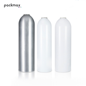 Manufacturer-supplied Oxygen Cylinder <b>Aerosol</b> Aluminum Bottles Screw Cap Customizable <b>Sunscreen</b> Spray Bottles OEM Setting - Product Image 1