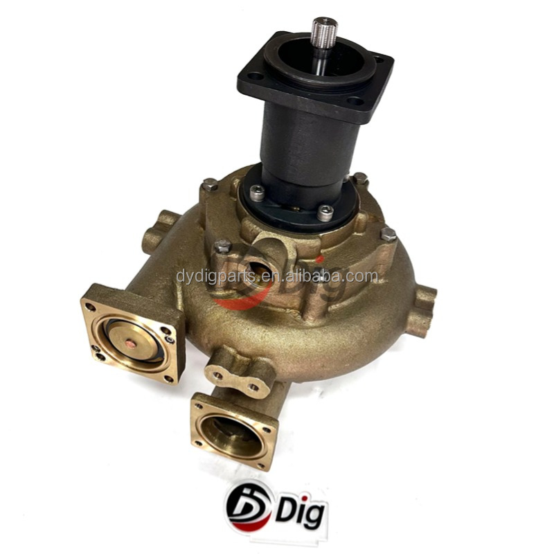4097836 3393018 Marine K50 K38 Diesel Engine Sea Water Pump