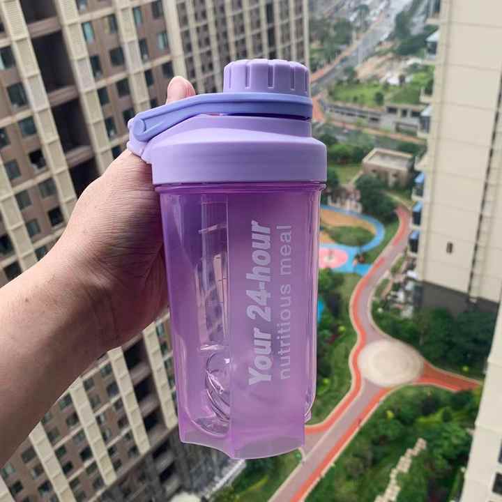 500ml Bpa Free Plastic Gym Shakers Protein Shaker Bottle