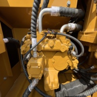Excavatrice Caterpillar CAT320D2L d'occasion avec moteur pour les travaux de construction, de carrière et d'infrastructure