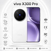 vivo X300 Pro 2026 5G Smartphone Octa Core avec Reconnaissance Faciale, Écran AMOLED 120Hz, Caméra 200MP+50MP+50MP, Nouveau Android Original VIVO