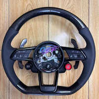 Volant de voiture en cuir perforé personnalisé pour Audi B8 C7 A6 C8 A8 S3 Rs3 Rs7 S5 R8 S4 B8.5 SQ5 S4 B8.5 Q3 Q5 Q7