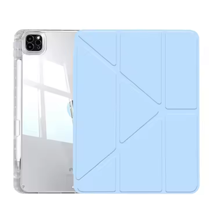 Funda para iPad <span class=keywords><strong>Pro</strong></span> 13 <span class=keywords><strong>M4</strong></span> 2024, Ligera, con Soporte Plegable en Y, a Prueba de Golpes, de Cuero, para Tablets, de Alta Calidad, Superventas - Product Image 2