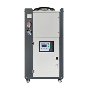 เครื่องทำความเย็นระบายความร้อนด้วย5HP U5W สำหรับอุปกรณ์ห้องปฏิบัติการแหล่งจ่ายไฟ380V 3N มีแหล่งจ่ายไฟ maintai ควบคุมอุณหภูมิได้อย่างแม่นยำ - Product Image 5