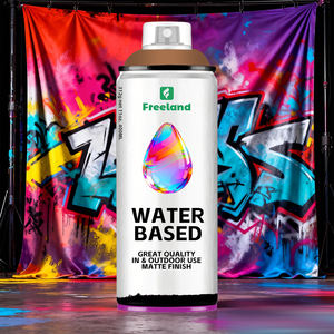 Peinture en aérosol polyvalente à base d'eau - Adhère à diverses surfaces, nettoyage rapide au savon et à l'eau - Product Image 2