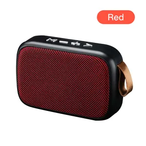 Bluetooth kablosuz hoparlör açık taşınabilir Subwoofer USB Mini bisiklet hoparlörler HD Stereo ev müzik Surround TF kart USB