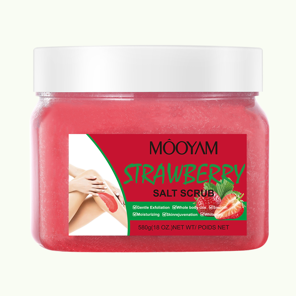 Strawberry Salt Scrub