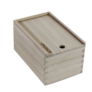 Kích Thước Tùy Chỉnh Và Logo <span class=keywords><strong>Balsa</strong></span> Paulownia Gỗ Tự Nhiên Hộp Trượt Nắp - Product Image 1