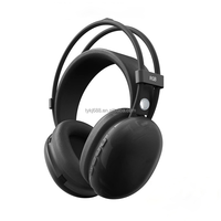 Casque de disco silencieux en gros, disco silencieux à 3 canaux, casque de disco silencieux à LED pour soirée dansante silencieuse