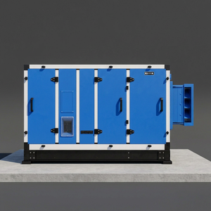 ระบบระบายอากาศ AHU HVAC ประหยัดพลังงานสำหรับห้องคลีนรูมและสถานที่อุตสาหกรรม ประสิทธิภาพสูง - Product Image 1
