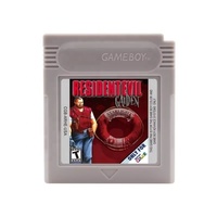 Kartrid Video Game Resident Evil Gaiden untuk GBC/GBA/SP Blade & Shantae Kartu Konsol Plastik